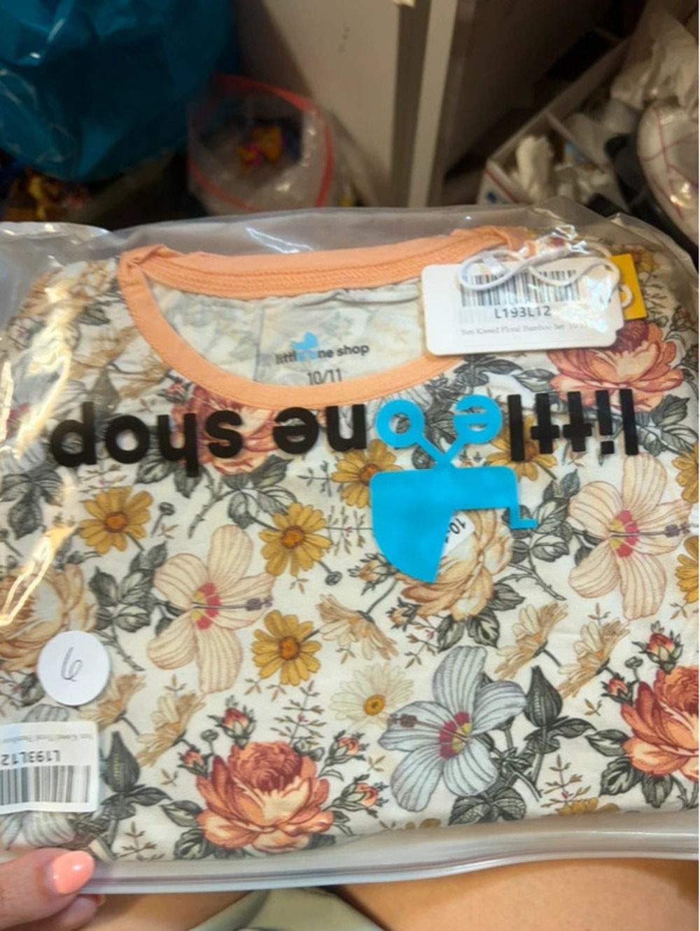 Little One Shop 2 piece Floral